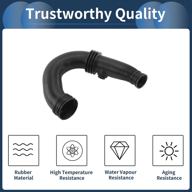 X Autohaux Engine Air Intake Hose for Renault Clio II Air Cleaner Intake Hose No.8200143788