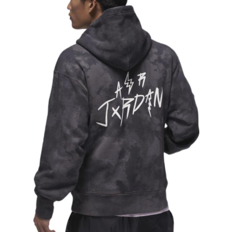Jordan X J Balvin Hoodie (Asia Sizing) Black Unisex Streetwear DR2959-029