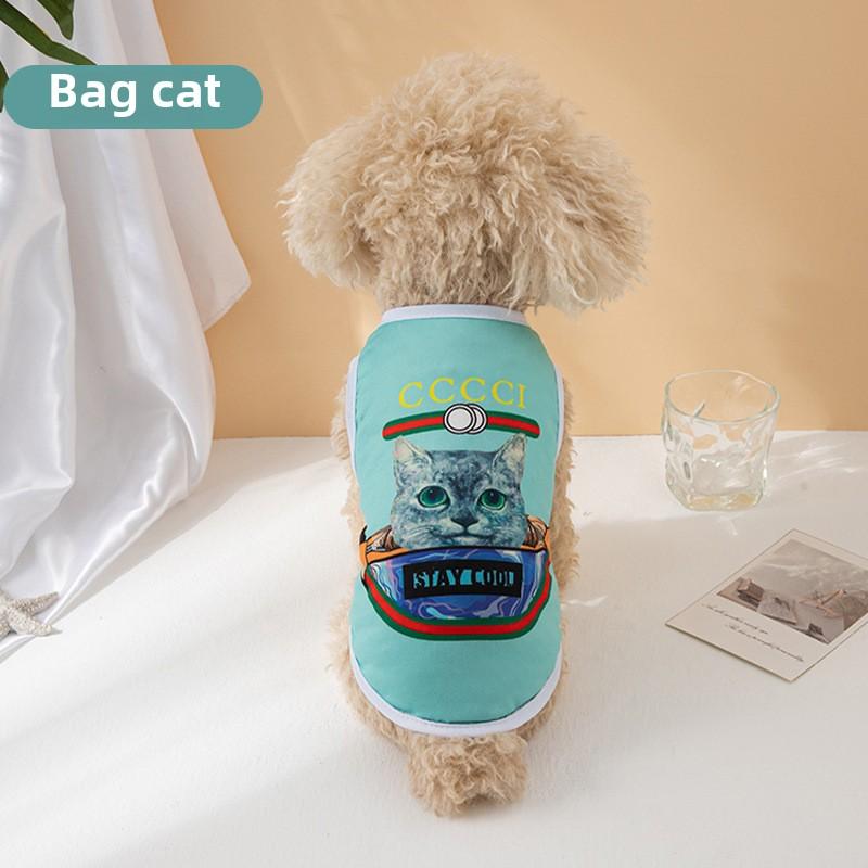 Pet Supplies, Cats, Dogs, Pet Sling Straps, Vest Type Breathable Summer