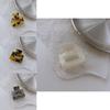 Elegant Vintage Style Mini Tortoishell Hair Clip For Women Made From Acetate Material