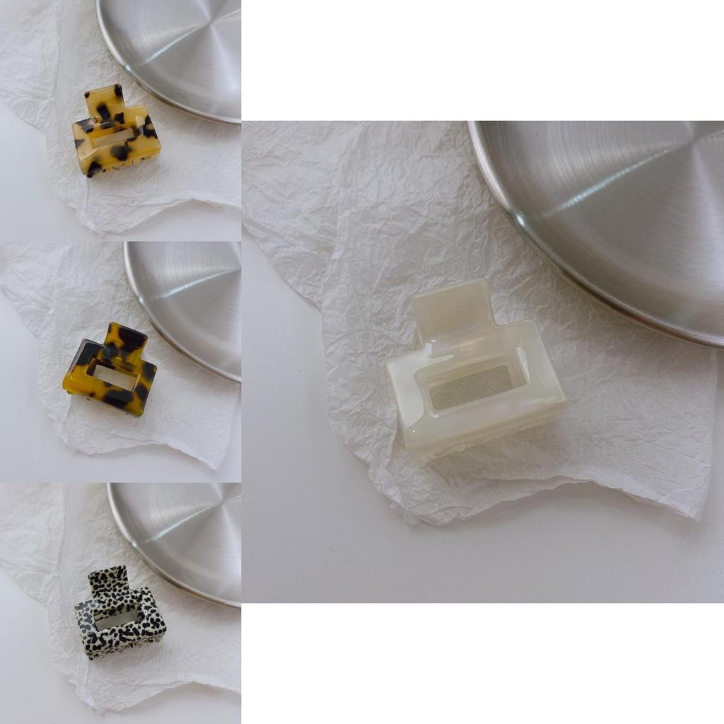 Elegant Vintage Style Mini Tortoishell Hair Clip For Women Made From Acetate Material