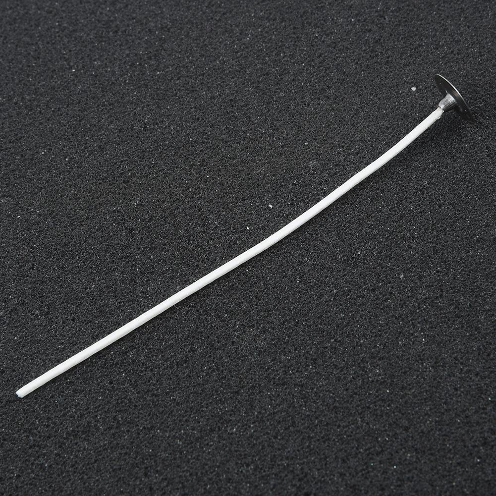 30x,10cm Knoty na svíčky Bavlněné jádro Předvoskované S držátky Pro výrobu svíček DIY