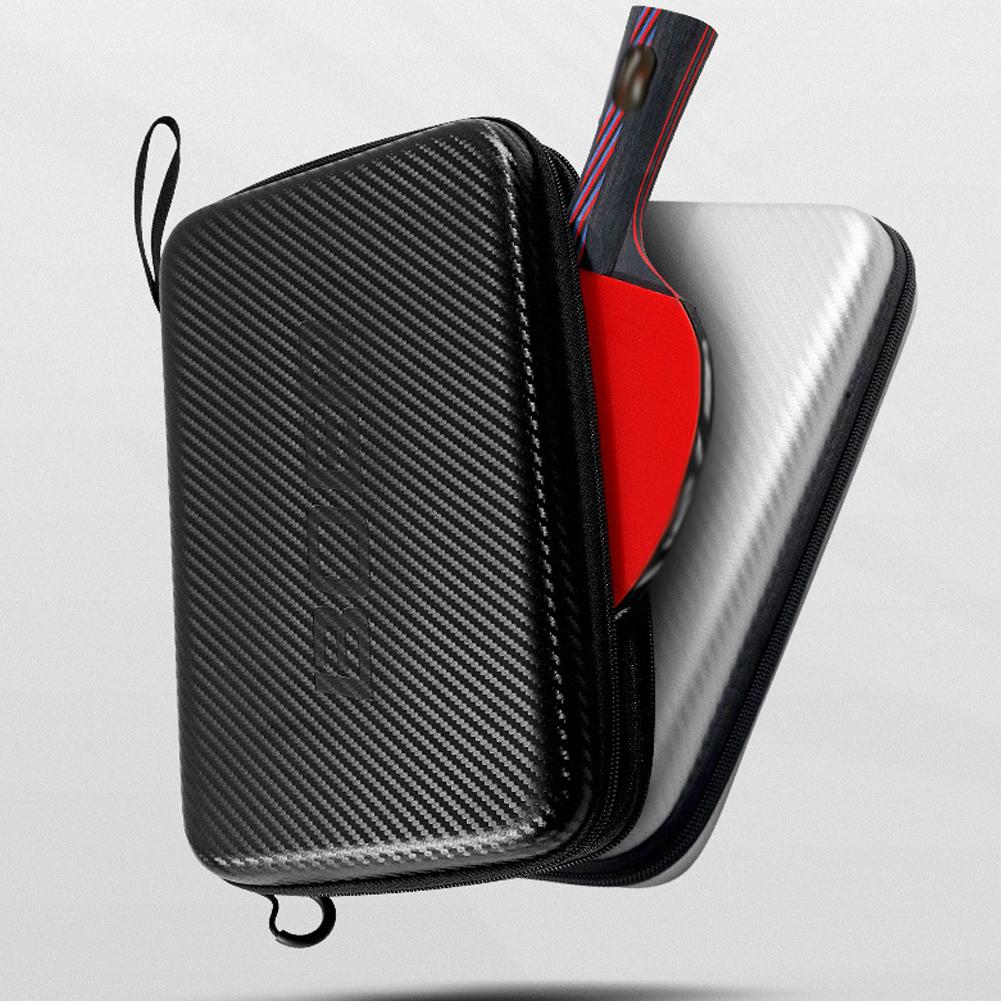 Table Tennis Bat Cover Paddle EVA Bag Ping Pong Cases Zip Pocket Package 290x195x50mm Racket Bags Waterproof Covers