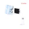 360 Degree 20Cm Hd Magnifying Glass 8-Inch Mobile Phone Screen Amplifier Bracket