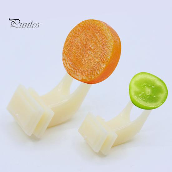 Bird Feeding Fork Food Feeder for Cage, Parrots Cage Holder Fruit Enrichment Fork, Vegetable Tool Forks Cockatoos Treats For Birds