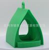 New Durable Plastic Outdoor Suspended Bird Feeder with Drain Hole At The Bottom Simple and Lightweight Design