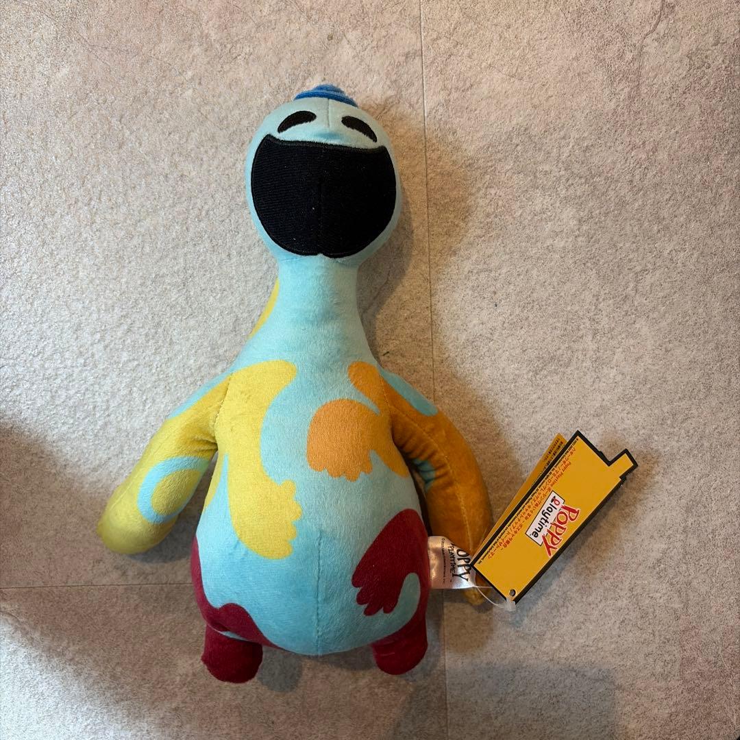 Namco exclusive Poppy Playtime posing plush D Doiza Doorman