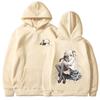 Kasugano Sora Hoodies Herrenmode Anime-Charakter bedruckte Langarm-Sweatshirts Damen Casual Kapuzenpullover