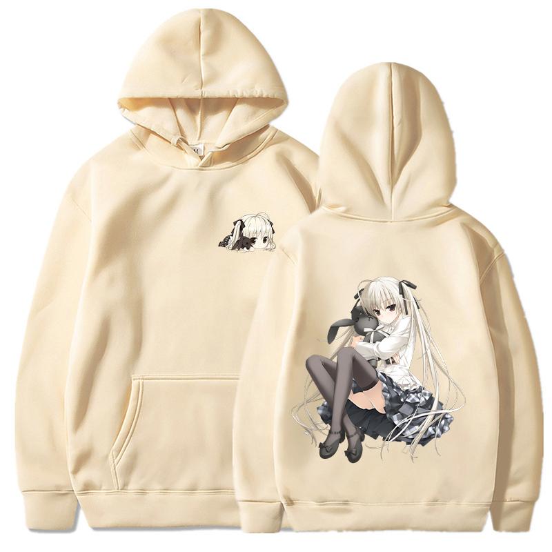 

Kasugano Sora Hoodies Men Fashion Anime Character Printed Long Sleeve Sweatshirts Women Casual Hoody Pullovers Sudaderas 3XL