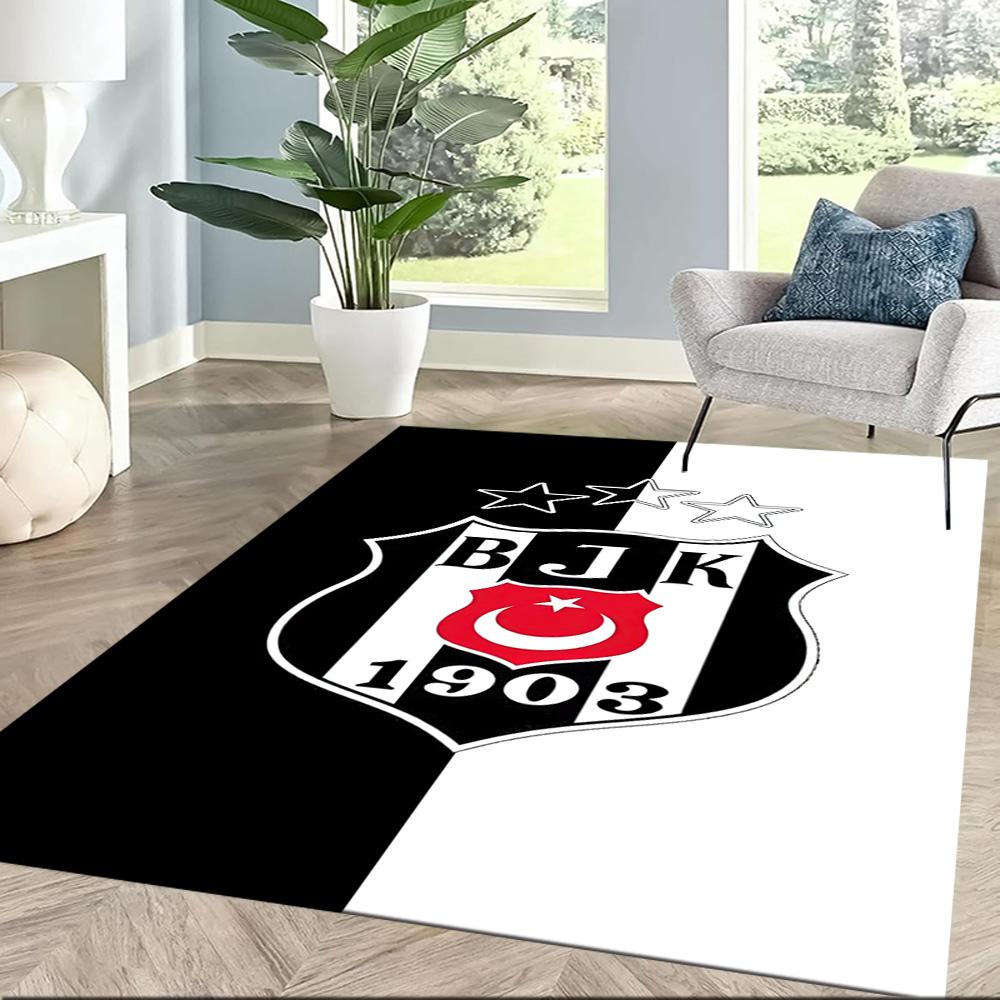Eagle Symbol Istanbul Club Square rugs are a great choice for living rooms, bedrooms, home décor, and as gifts.