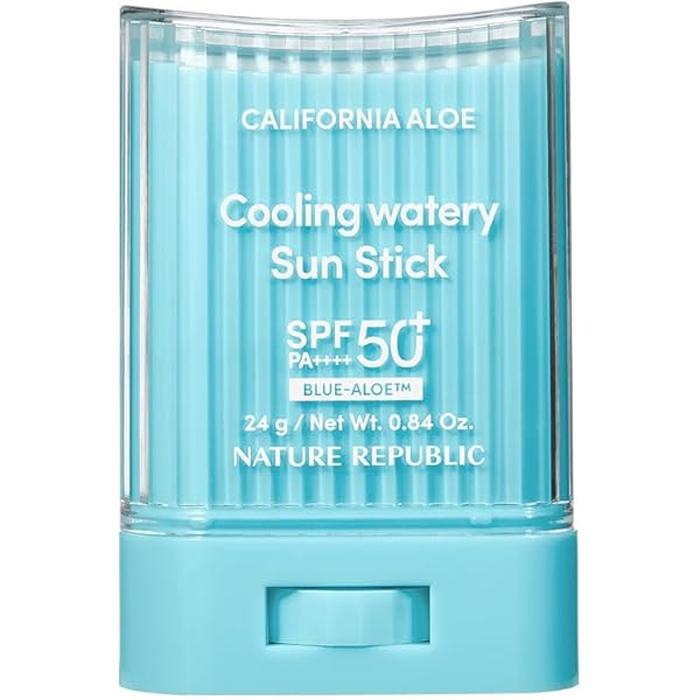 

[Nature Republic] Охлаждающий солнцезащитный крем California Aloe Watery SPF 50+ PA++++ 24 г