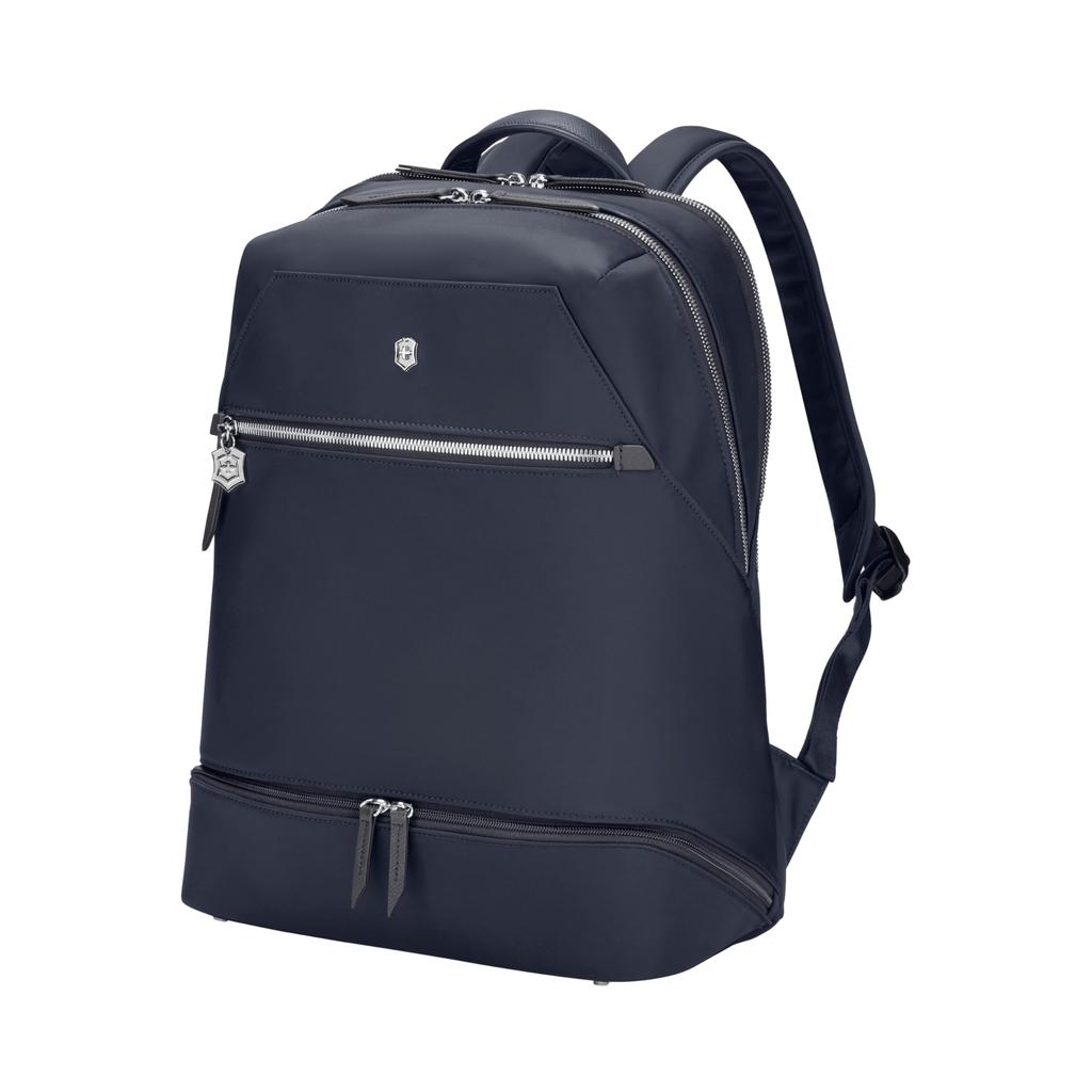 Victorinox Victoria Signature Deluxe Backpack for A4 Tablet 612202 Women, 15-inch PC, Size, Capacity, 18L, Blue,