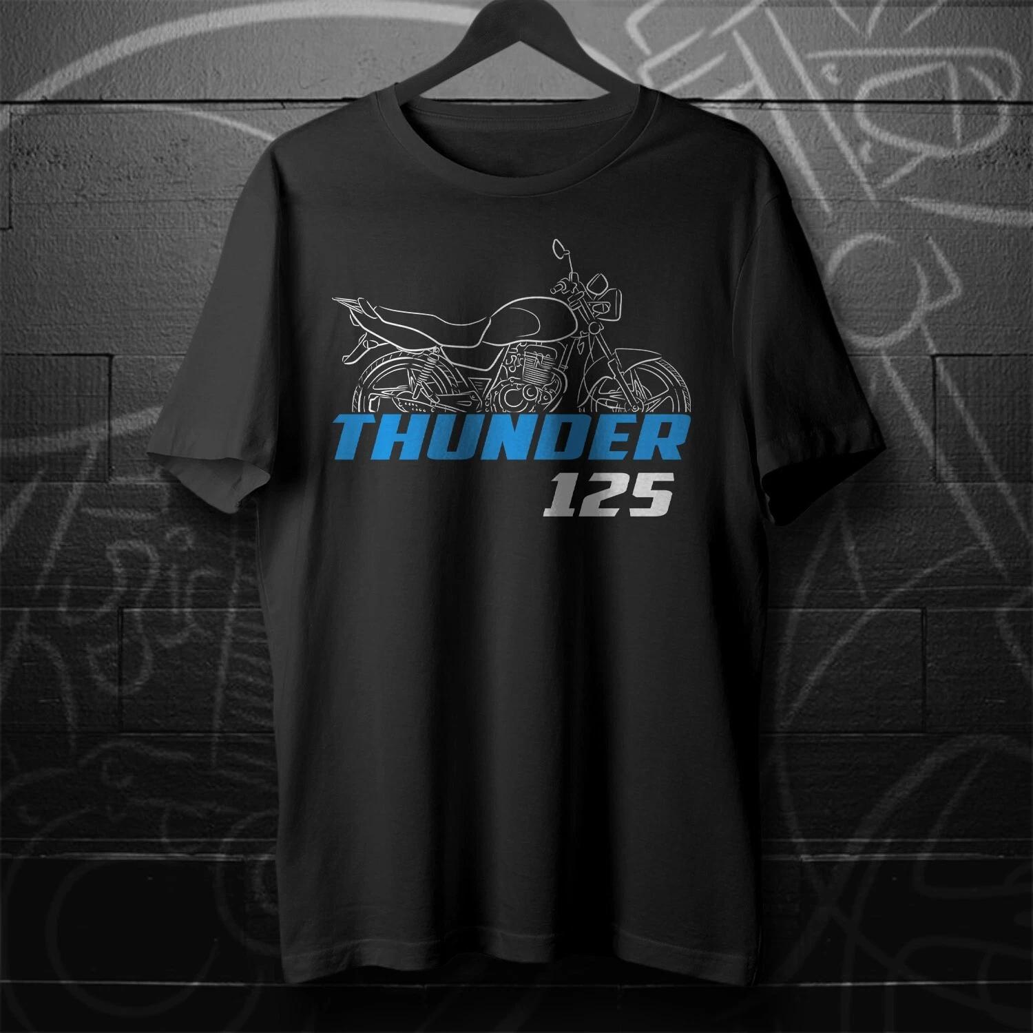 

Suzuki Thunder 125 2003-2024 - Motorcycle T shirt for Riders XL