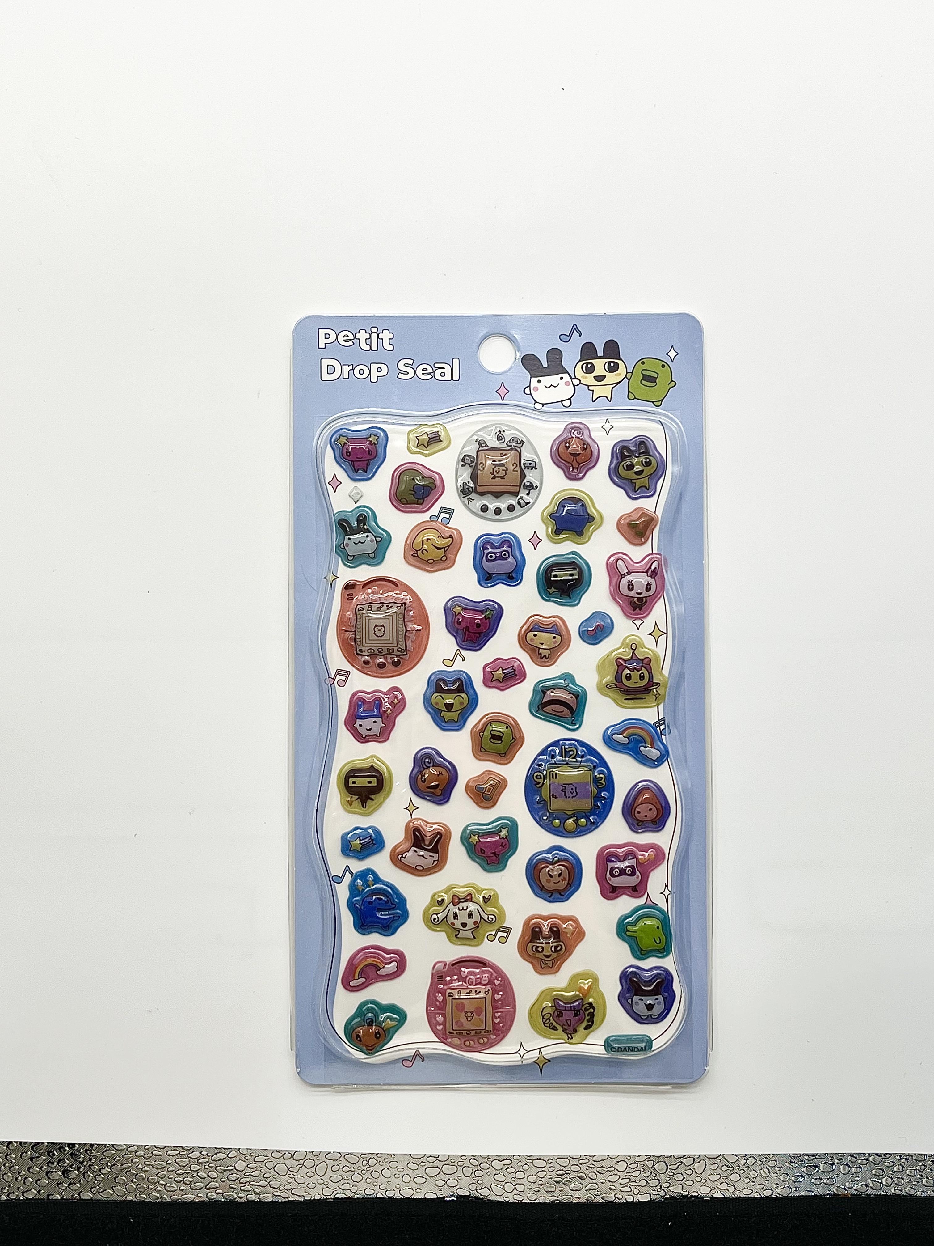

Latest Style Tamagotchi Sticker Animation Decorative Sticker Versatile Diy Nostalgic Digital Pet Theme Decoration For Present