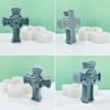 Silicone Candle Mold Catholic Gypsum Concrete Resins Cast 3D Virgins Soap Molds