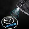 2025 Hot 1/2Pcs LED Car Door Welcome Light Projector Decorative Lamp For Mazda 3 5 6 323 626 CX-3 CX-4 CX-5 CX-7 CX-9 Axela 6 RX