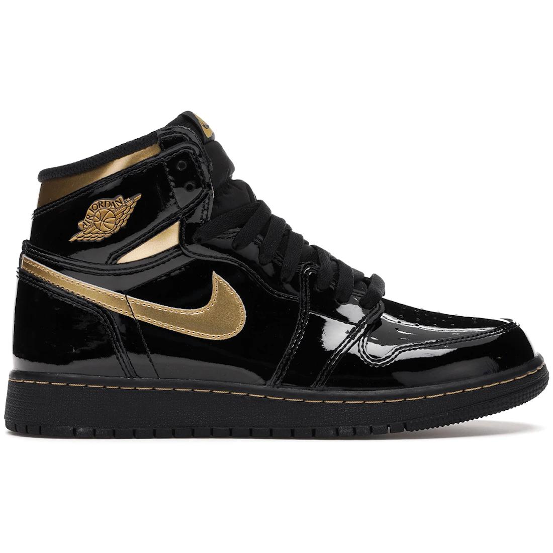 

Sneaker Jordan 1 Retro High Black Metallic Gold (2020) (GS)(575441-032) 36
