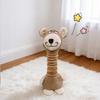 Plush Squeaky Toy for Dog, Bite Resistant, for Teeth, Interactive, Training, Anti-stress, Chewing, Pet Supplies