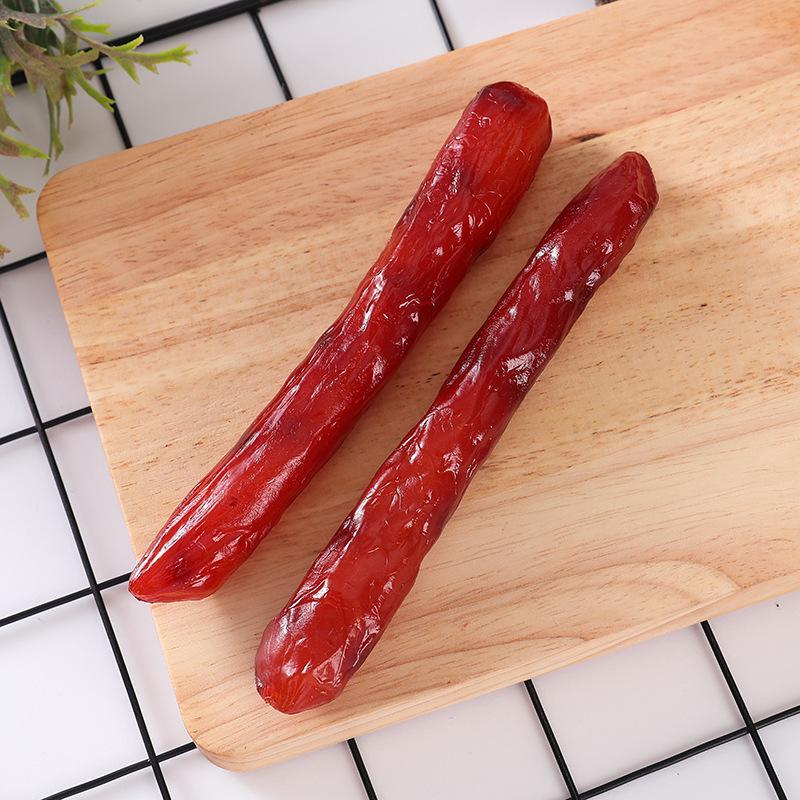 Creative Toy: Simulation Plastic Sausage Props and Pendant