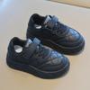 Kids Casual Sneakers Boys Girls Fall Soft Sole Toddler Shoes With Velcro