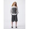 Uniqlo Gu Front Button Bustier