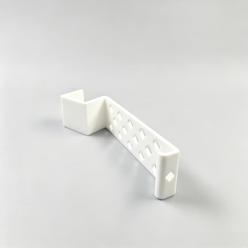 3D‑Printed Cabinet‑Mounted Phone Holder, Fits 16‑19mm Cabinet Panels, Hands‑Free Bracket for Kitchen Study Wall Cabinet, Easy In