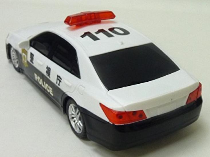 Toyota Police Patrol Car Car Control CROWN ATHLETE Approved 24-Hour R/C (Radio Car)