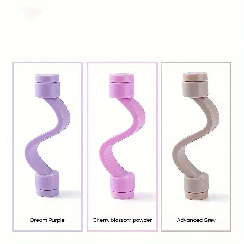 1pc laundry door safety lock - ventilated and anti mold, washing machine and bathtub protection clip, 0.79X3.94 inches