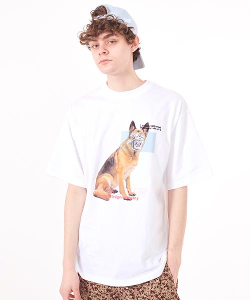 Aimnaseohyumeonbiing Mosaic Tee - White