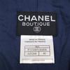 CHANEL [Domestically Authorized] 98A P11948V06806 CC Logos Wool Bolero Docking Long dress 40 blueUsed
