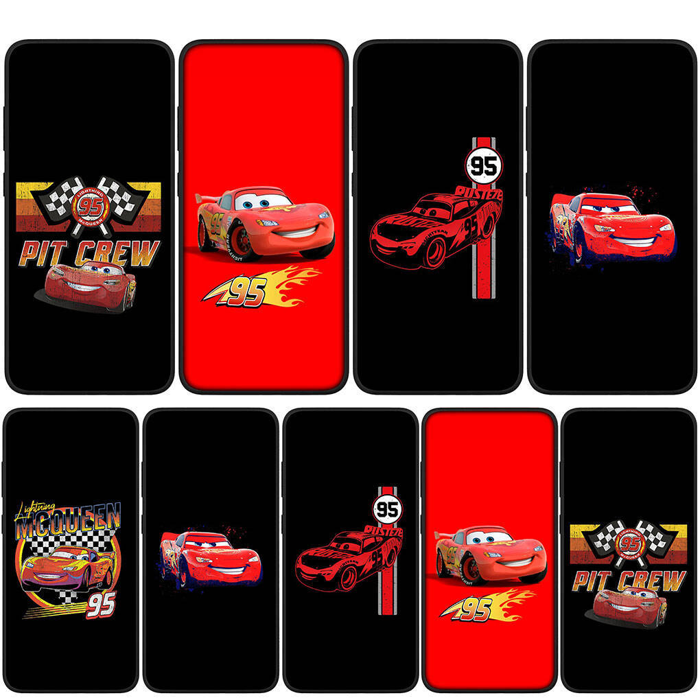 for iPhone 17 16 15 Xiaomi Poco F7 F8 X7 X6 C85 C75 C71 M8 Redmi Note 14 13 12 11 Pro Max 14C 13C 15C A3 Phone Case Comics Cars Lightning McQueen 95