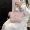 Print Cartoon Crossbody Bag Sweet Versatile Handbag For Girl Outings