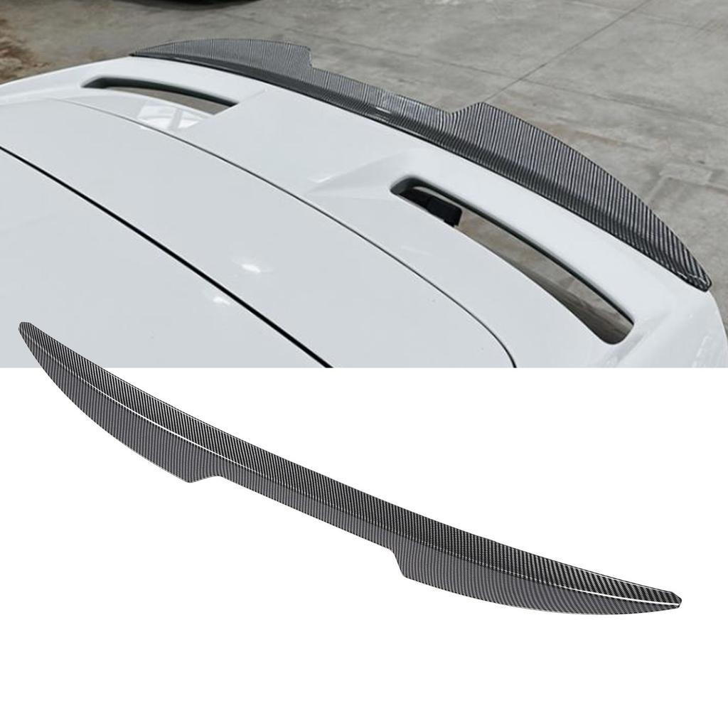 Rear Spoiler Wing Stylish Rugged Wear Resistant Rear Roof Lip Spoiler For MK3 ST