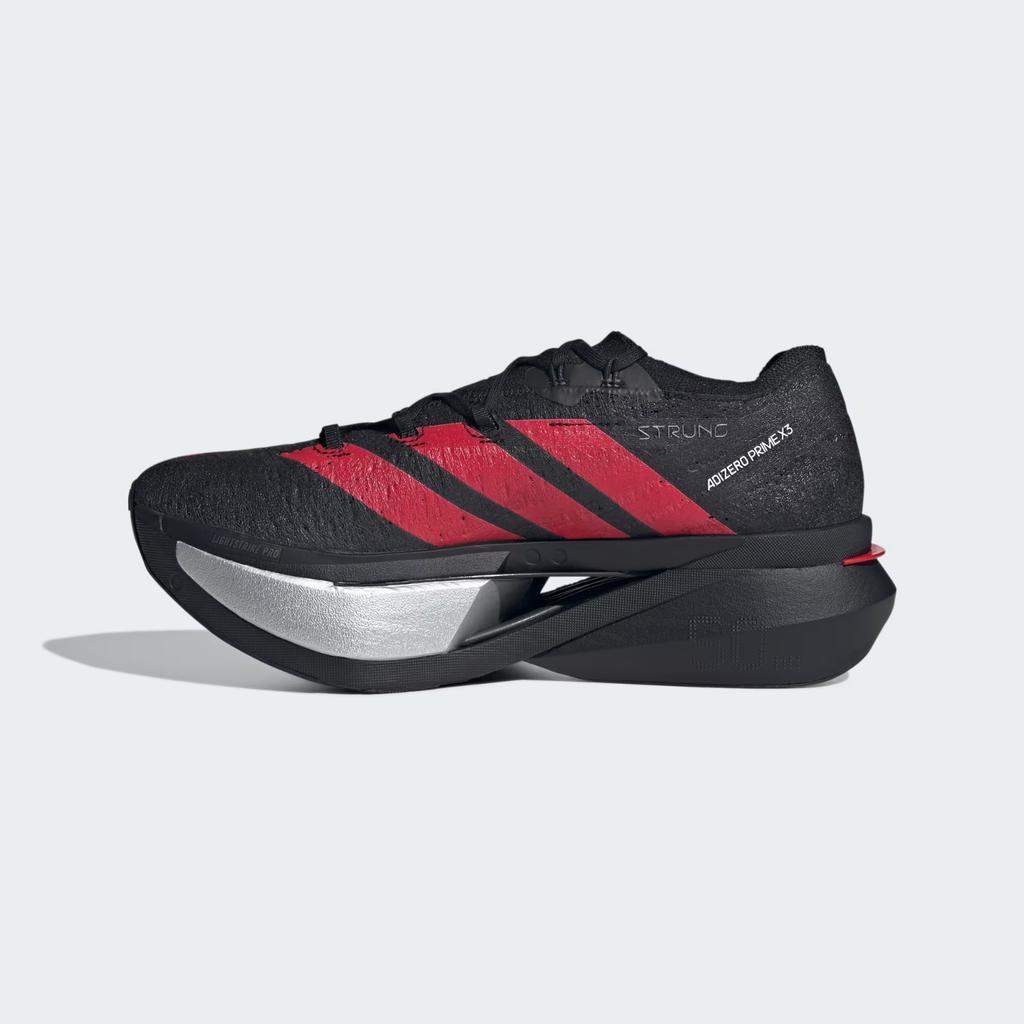 KJ6946 Mercedes AMG adidas Adizero Prime X3 Strung Core Black Lucid Red (Mannen)