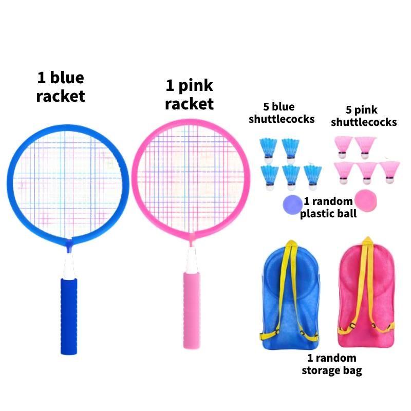 Badminton Mini Kids Set Lightweight Training Toddler Preschoolers Festivals Gift