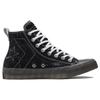 Converse Comfortable Versatile High Top Espadrilles Unisex Black