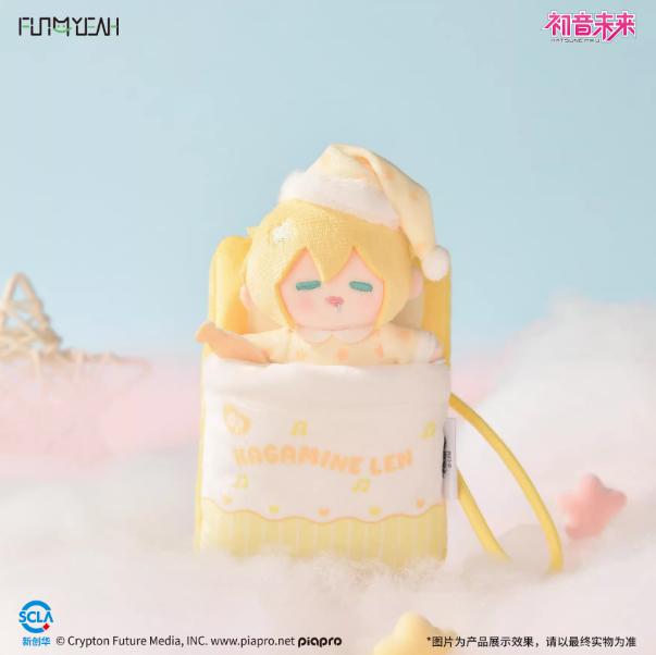 Yeni Orijinal Hatsune Miku Tatlı Rüya Serisi Peluş Bebek Kolye Ucu Kör Kutu - Luka Rin Len Meiko Kaito Özellikli Koleksiyonluk Oyuncaklar