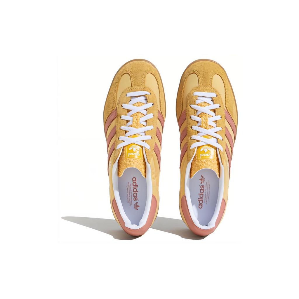 adidas Gazelle Indoor Semi Spark Wonder Clay Scarpe da ginnastica da donna Giallo Cloud-Bianco IE2959