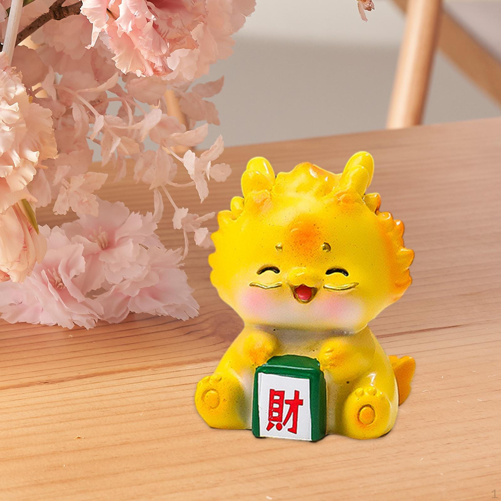 

Скульптура дракона Украшение на приборную панель автомобиля для дома, офиса, полки, книжной полки style G