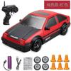 HaKeLai 20 km/h RC Auto Spielzeug 1/24 2,4 GHz Hohe Geschwindigkeit Fernsteuerung Mini Maßstab Modellfahrzeug Elektrisches AE86 Drift Rennwagen Geschenk für Kinder
