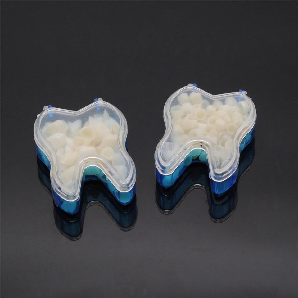 50Pcs Dental Temporary Crowns Resin Anterior Molar Teeth Veneers Dentist Oral Hygiene Products