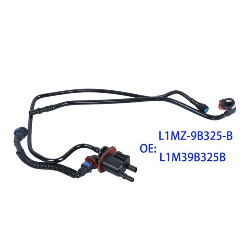 L1MZ-9B325-B Fuel Pipe Support Bracket for Explorer 2020-2024 Plastic and Metal Fuel Line Holder Quick Installation