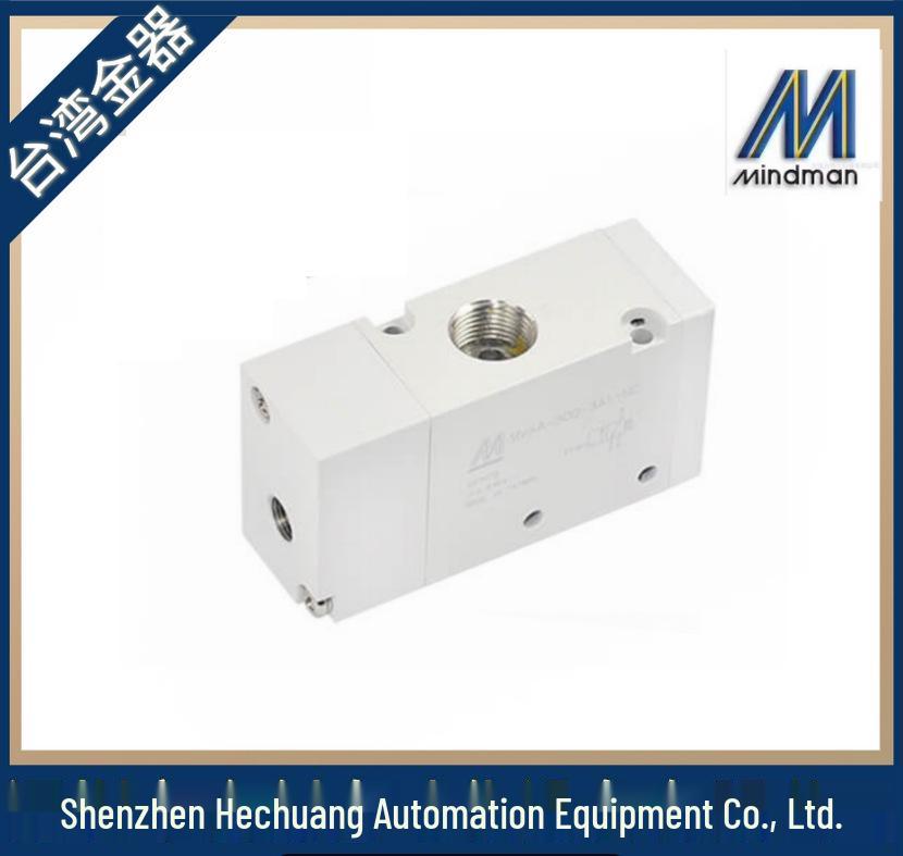 Taiwan Goldware MINDMAN MVAA-300-3A1-NC Pneumatic Manual Valve