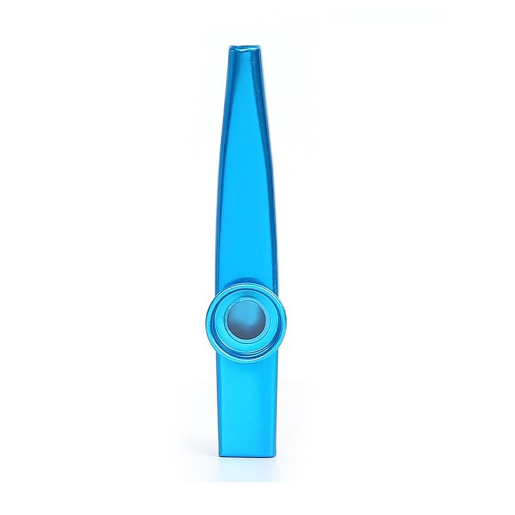 Metal Kazoo Flute Metal Kazoo Mouth Musical Instrument