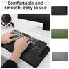 Non-Slip Ergonomic Computer Keyboard Stand Tilted Wrist Pad Easy Typing Wrist Rest Typing Work