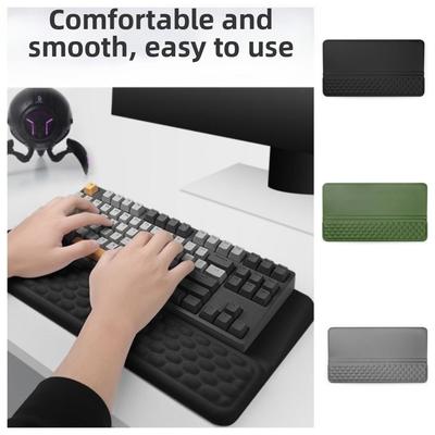 Non-Slip Ergonomic Computer Keyboard Stand Tilted Wrist Pad Easy Typing Wrist Rest  Typing Work