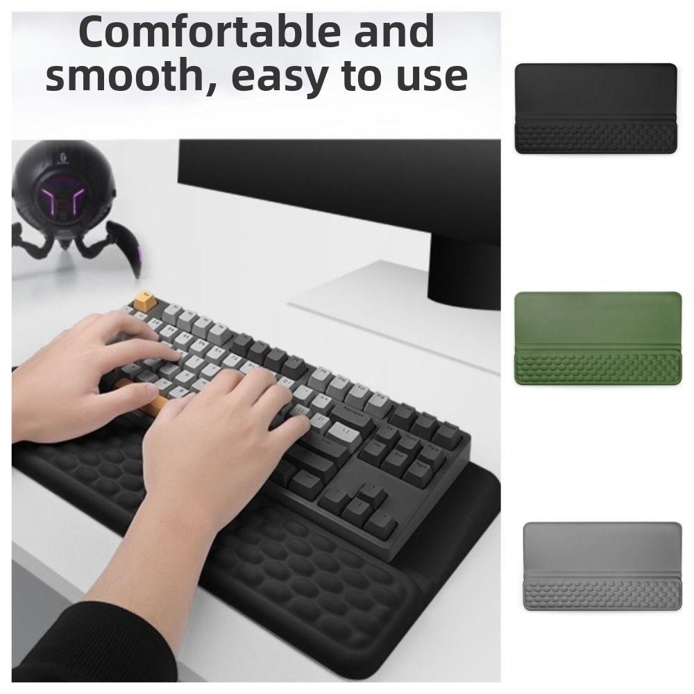 Non-Slip Ergonomic Computer Keyboard Stand Tilted Wrist Pad Easy Typing Wrist Rest Typing Work