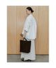 Diaepeocheo Linen Flare H Skirt Ivory (Ta6427A090)