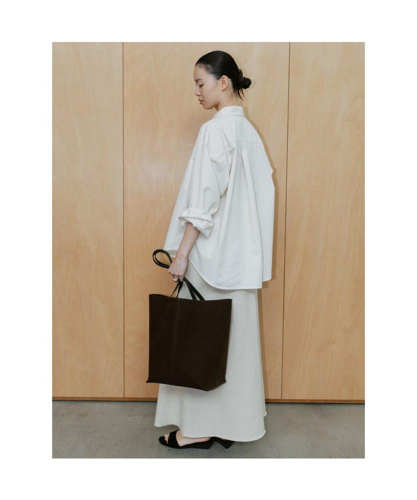 Diaepeocheo Linen Flare H Skirt Ivory (Ta6427A090)