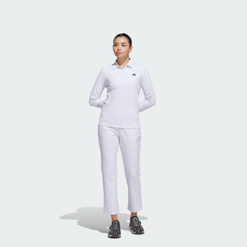 Adidas Women's Golf Long Sleeve Polo Shirt